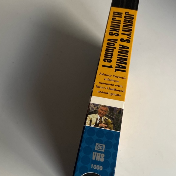 Johnny's Animal Hijinks Vol 1 on VHS - Picture 2 of 12